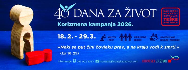 40 DANA ZA ŽIVOT