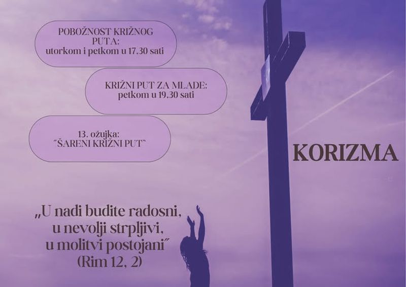 POBOŽNOST KRIŽNOG PUTA