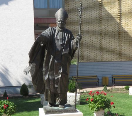 DAN POSVETE ŽUPNE CRKVE I POČETAK DEVETNICE SV. IVANU PAVLU II.